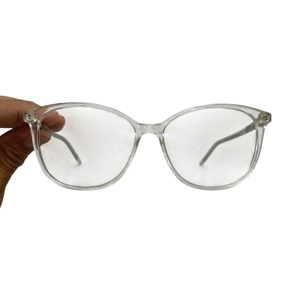 Chelsea Morgan CM20218 Eyeglasses Frames Womens Clear Crystal Cat Eye 54-17-140